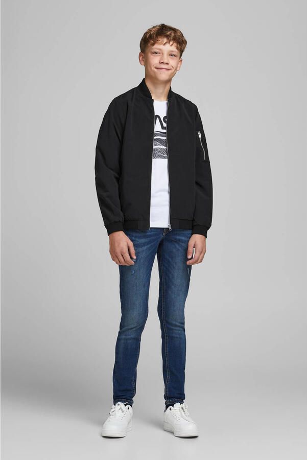 Jack & Jones Junior Bomberjack JJERUSH beschermt tegen wind onderhoudsvriendelijk licht - Foto 3