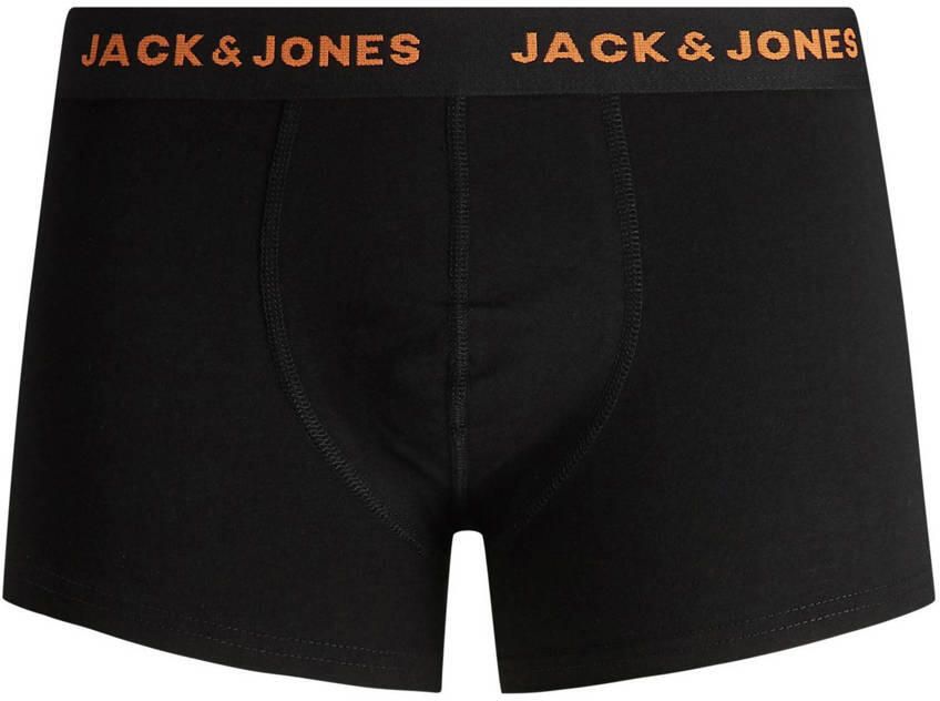 Jack & Jones Junior Trunk JACBASIC elastisch en comfortabel in een 7-pack (set 7 stuks) - Foto 2