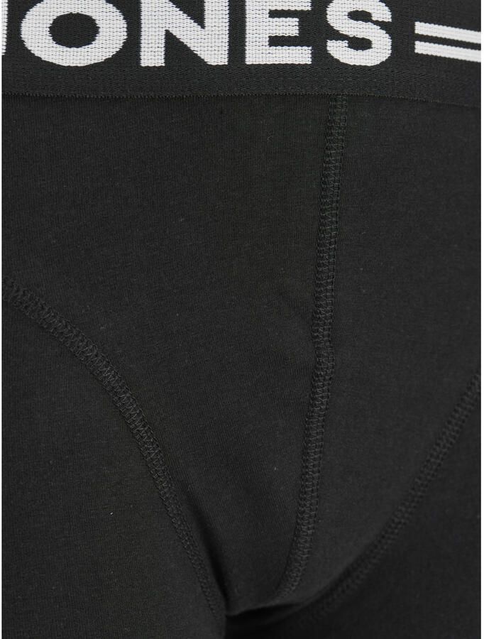 Jack & jones JUNIOR boxershort set van 3 zwart Jongens Stretchkatoen 140 - Foto 4