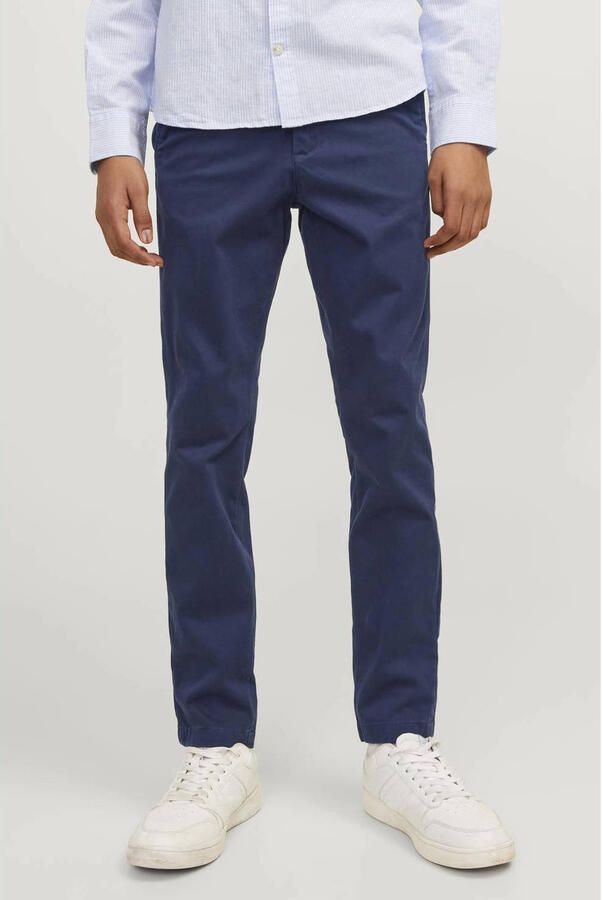 Jack & Jones Junior Chino JPSTMARCO comfortabel elastisch onderhoudsvriendelijk - Foto 3