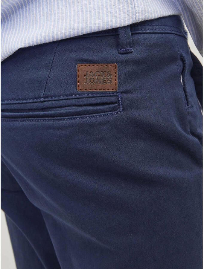 Jack & Jones Junior Chino JPSTMARCO comfortabel elastisch onderhoudsvriendelijk - Foto 2