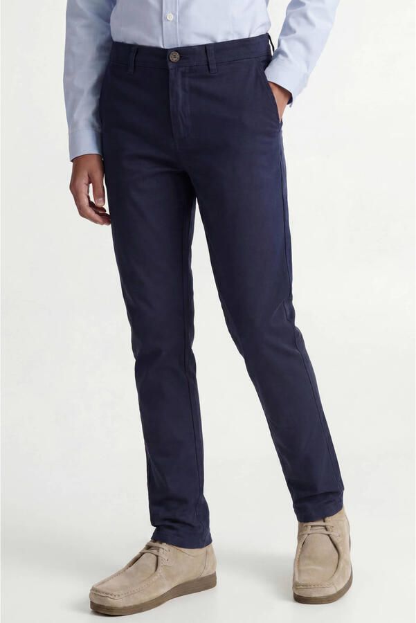 Jack & Jones Junior Chino JPSTMARCO comfortabel elastisch onderhoudsvriendelijk - Foto 3