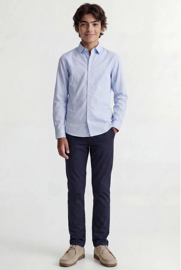 Jack & Jones Junior Chino JPSTMARCO comfortabel elastisch onderhoudsvriendelijk - Foto 2