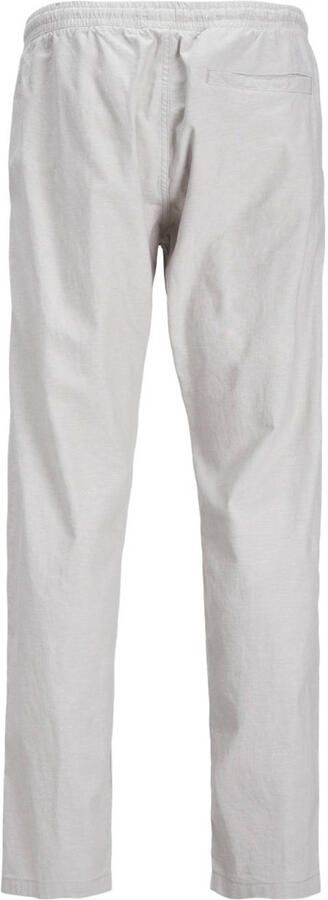 Jack & jones JUNIOR broek JPSTKANE JJSUMMER lichtgrijs Jongens Stretchkatoen 128 - Foto 2