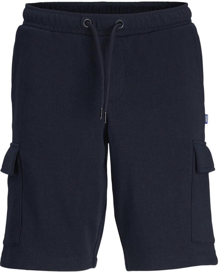 Jack & jones JUNIOR cargo short JPSTBRADLEY donkerblauw Korte broek Jongens Sweat 128