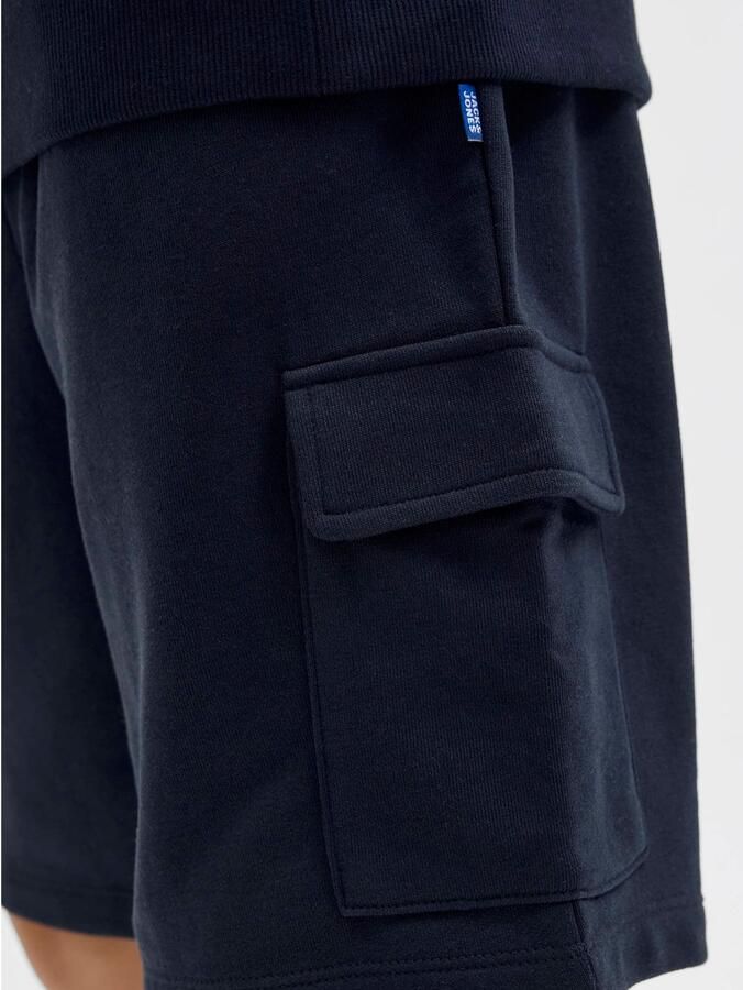 Jack & jones JUNIOR cargo short JPSTBRADLEY donkerblauw Korte broek Jongens Sweat 152 - Foto 2