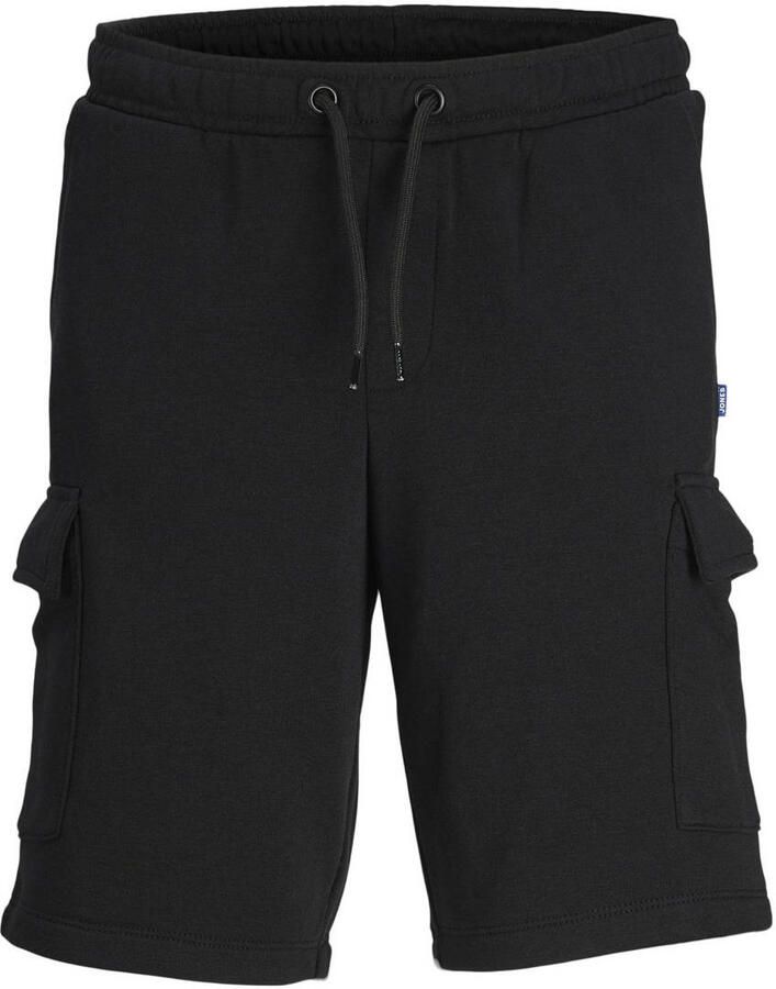 Jack & jones JUNIOR cargo short JPSTBRADLEY zwart Korte broek Jongens Sweat 128