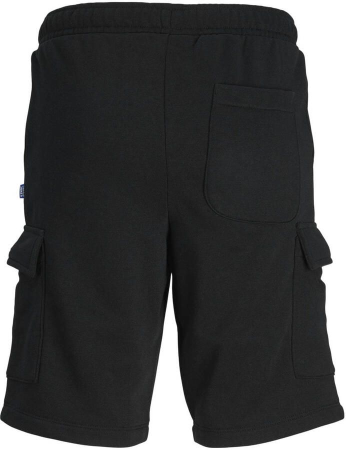 Jack & jones JUNIOR cargo short JPSTBRADLEY zwart Korte broek Jongens Sweat 140