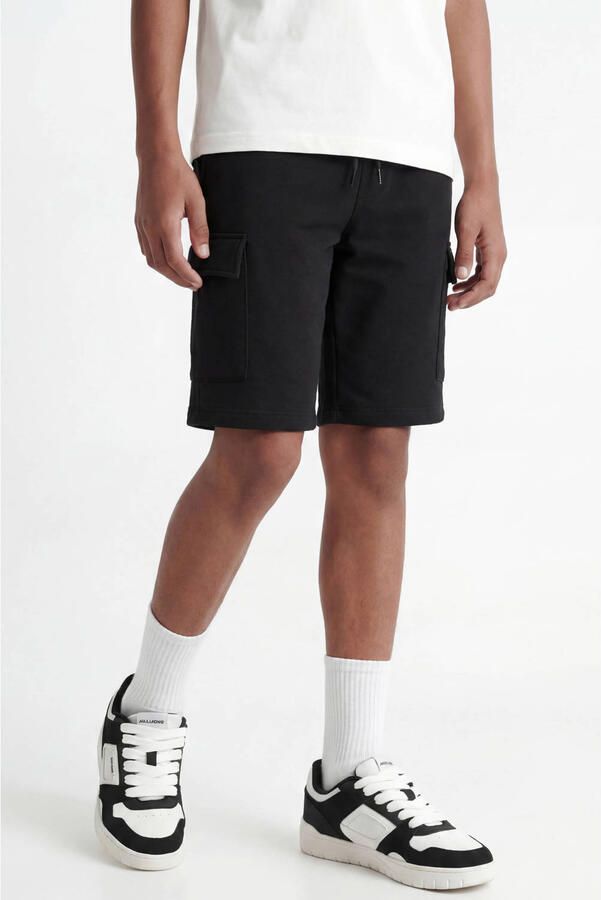 Jack & jones JUNIOR cargo short JPSTBRADLEY zwart Korte broek Jongens Sweat 128 - Foto 2
