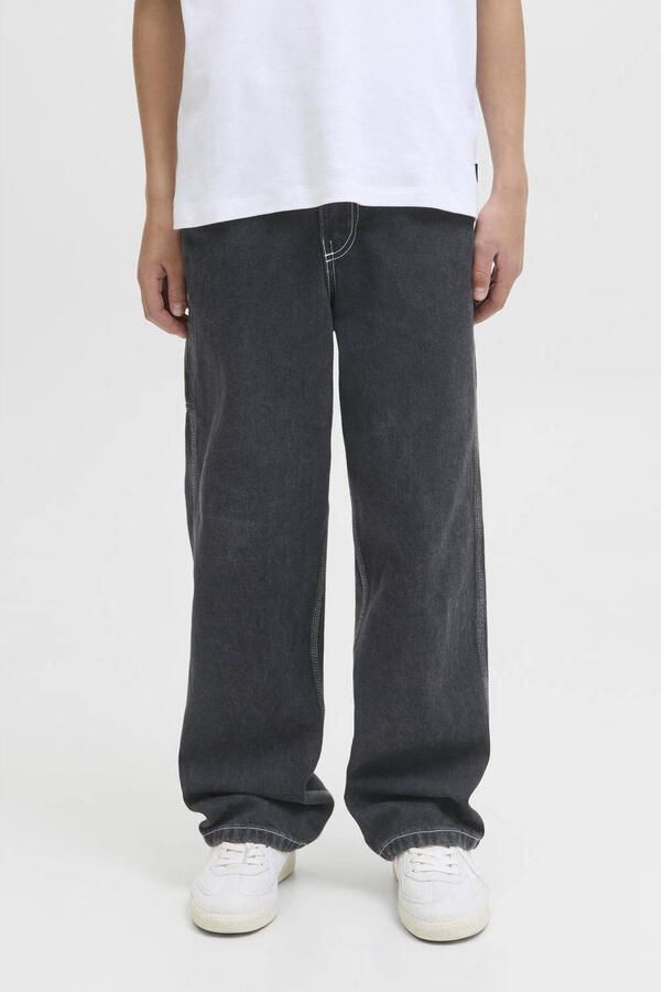 Jack & Jones Junior Relax fit jeans JJIALEX JJCARPENTER AKM 143 SN JNR - Foto 2