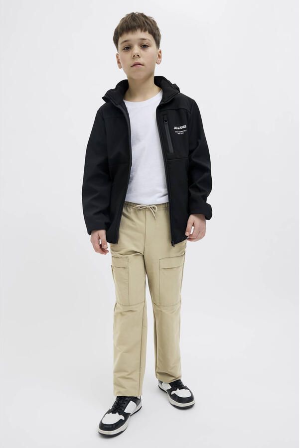 JACK & JONES JUNIOR casual broek zand - Foto 3
