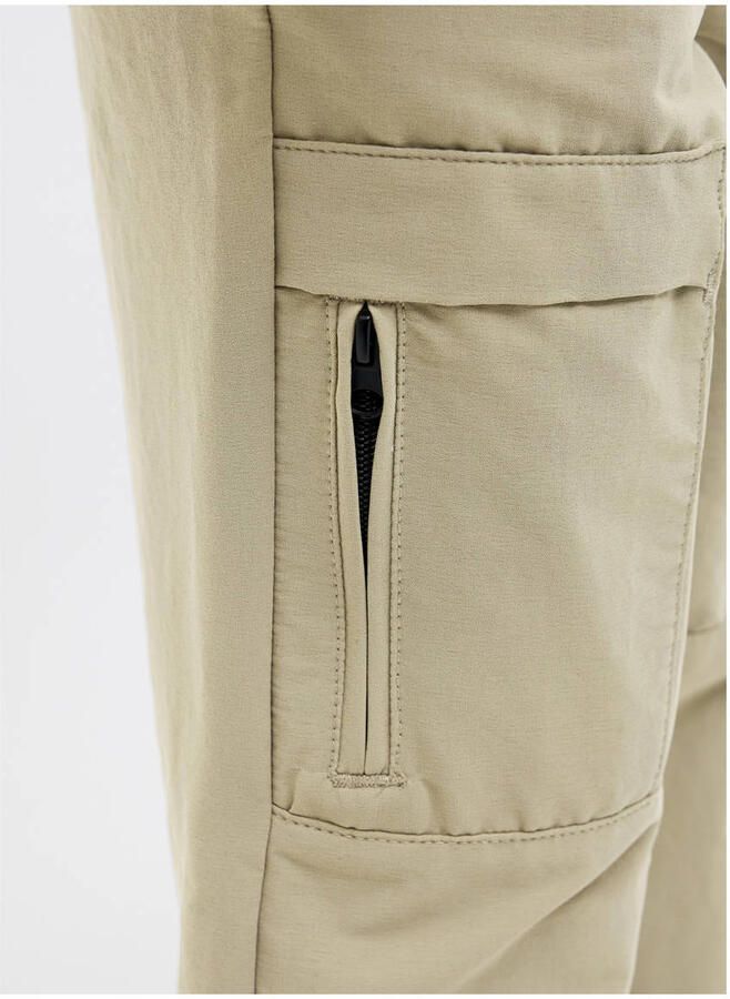 JACK & JONES JUNIOR casual broek zand - Foto 2