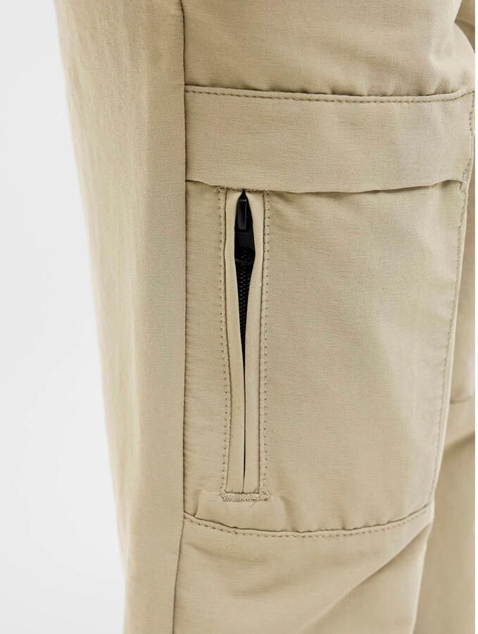 JACK & JONES JUNIOR casual broek zand - Foto 2