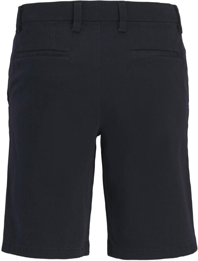 JACK & JONES JUNIOR chino short donkerblauw