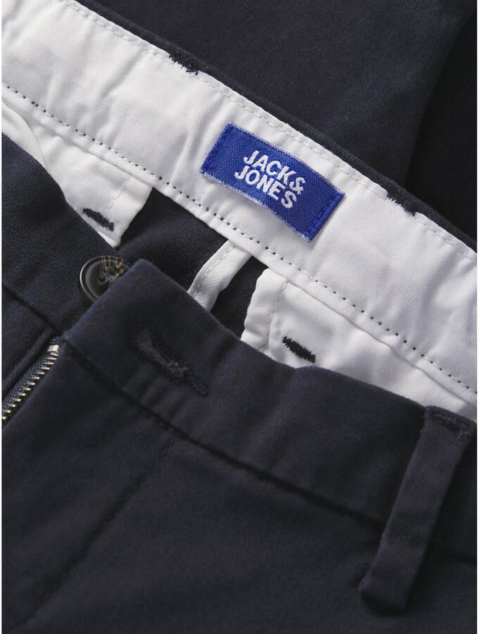 JACK & JONES JUNIOR chino short donkerblauw - Foto 2