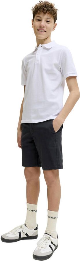 JACK & JONES JUNIOR chino short donkerblauw - Foto 3