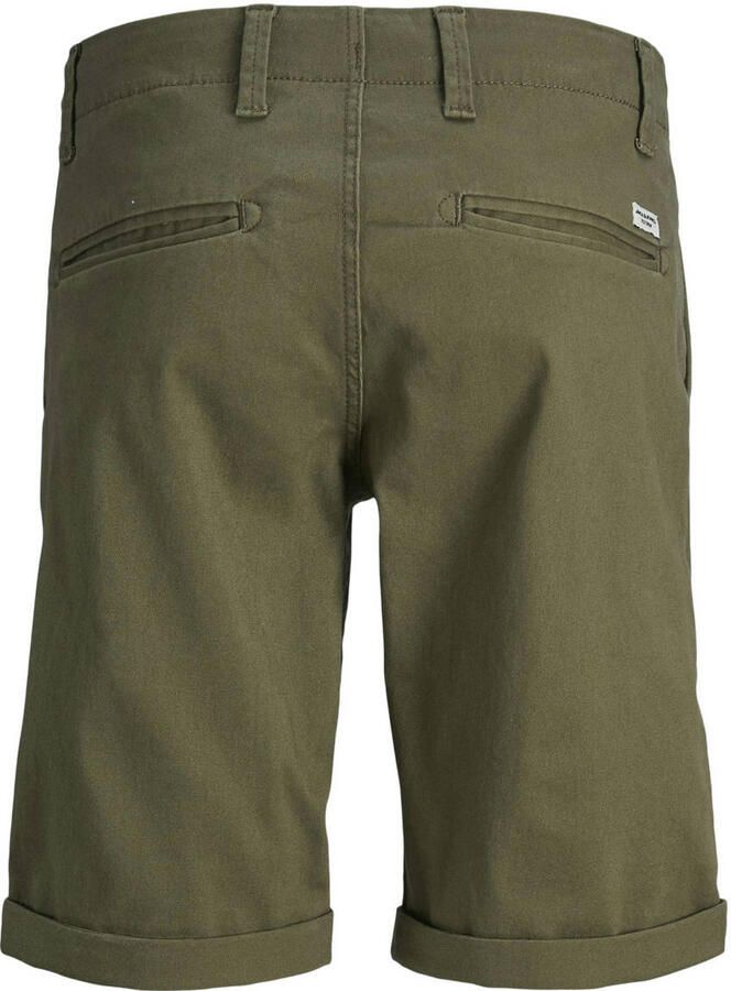 Jack & Jones Junior Chino-short JPSTDAVID JJCHINO SHORTS AKM SN JNR - Foto 3