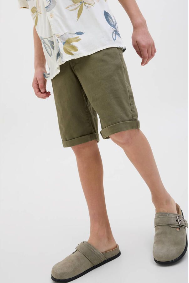 Jack & Jones Junior Chino-short JPSTDAVID JJCHINO SHORTS AKM SN JNR