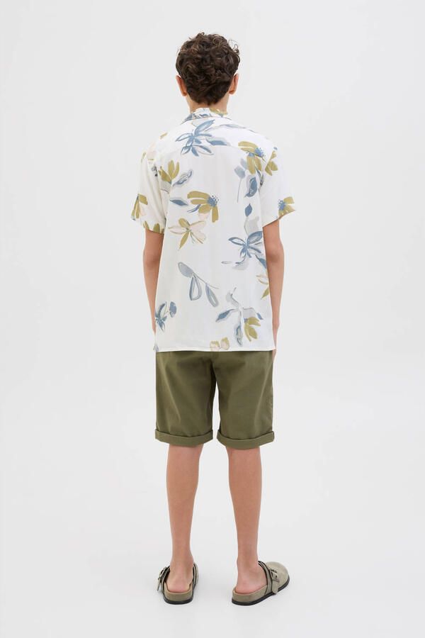 Jack & Jones Junior Chino-short JPSTDAVID JJCHINO SHORTS AKM SN JNR - Foto 2