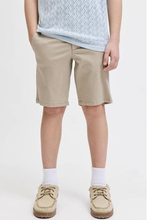 JACK & JONES JUNIOR chino short zand