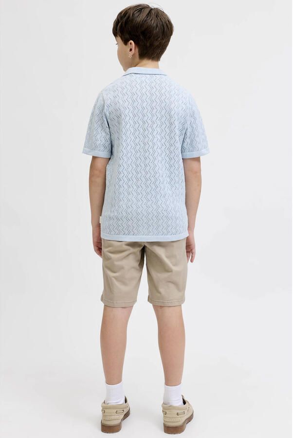 JACK & JONES JUNIOR chino short zand - Foto 3