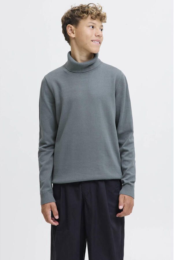 JACK & JONES JUNIOR coltrui grijsblauw