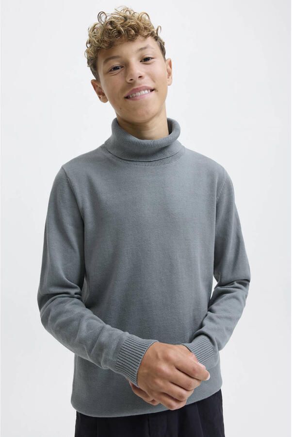 JACK & JONES JUNIOR coltrui grijsblauw - Foto 2