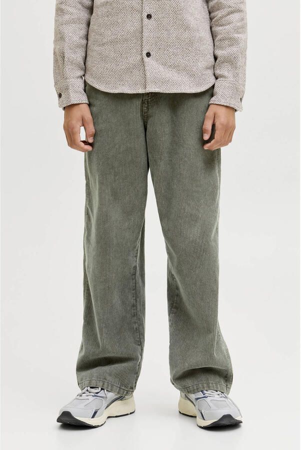Jack & jones Corduroy broek met 5-pocketmodel model 'ALEX'