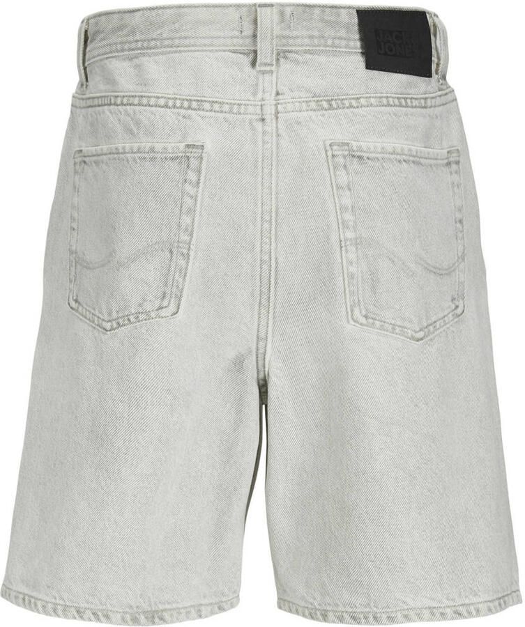 Jack & jones Loose fit korte jeans met steekzakken model 'TONY'