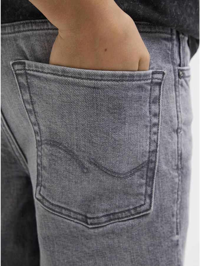 JACK & JONES JUNIOR denim regular short grey denim - Foto 2