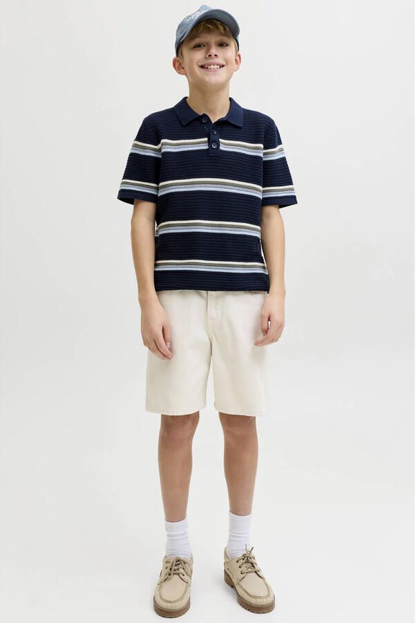 JACK & JONES JUNIOR denim relaxed short wit - Foto 3