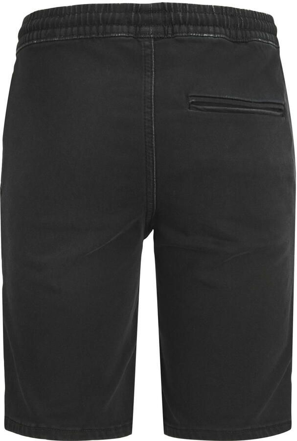 JACK & JONES JUNIOR denim short black denim