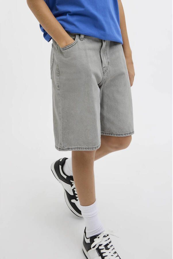 Jack & jones Korte regular fit jeans in 5-pocketmodel model 'TONY'