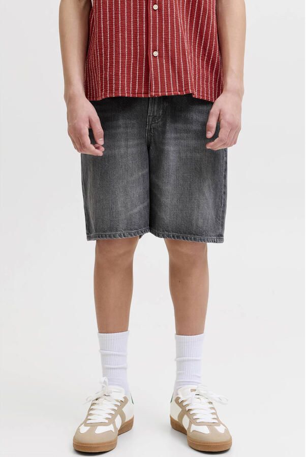 Jack & jones straight fit short met logopatch model 'Tony'