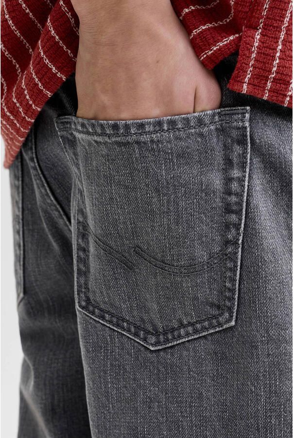 Jack & jones straight fit short met logopatch model 'Tony' - Foto 2