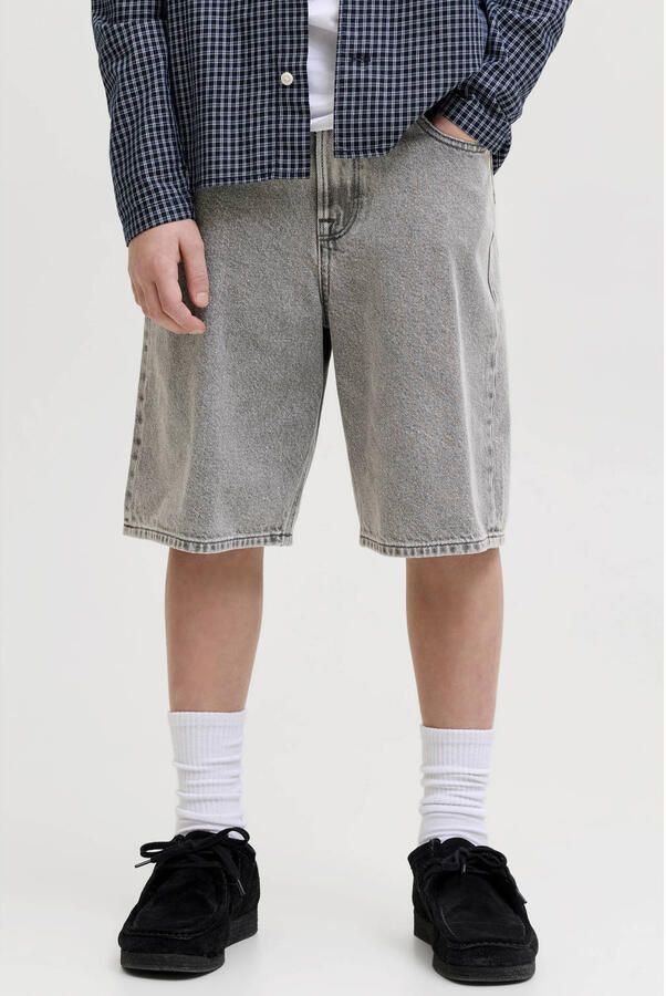 Jack & jones baggy fit korte jeans met steekzakken model 'ALEX'