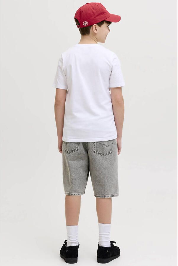Jack & jones baggy fit korte jeans met steekzakken model 'ALEX' - Foto 2