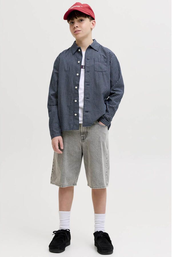 Jack & jones baggy fit korte jeans met steekzakken model 'ALEX' - Foto 3