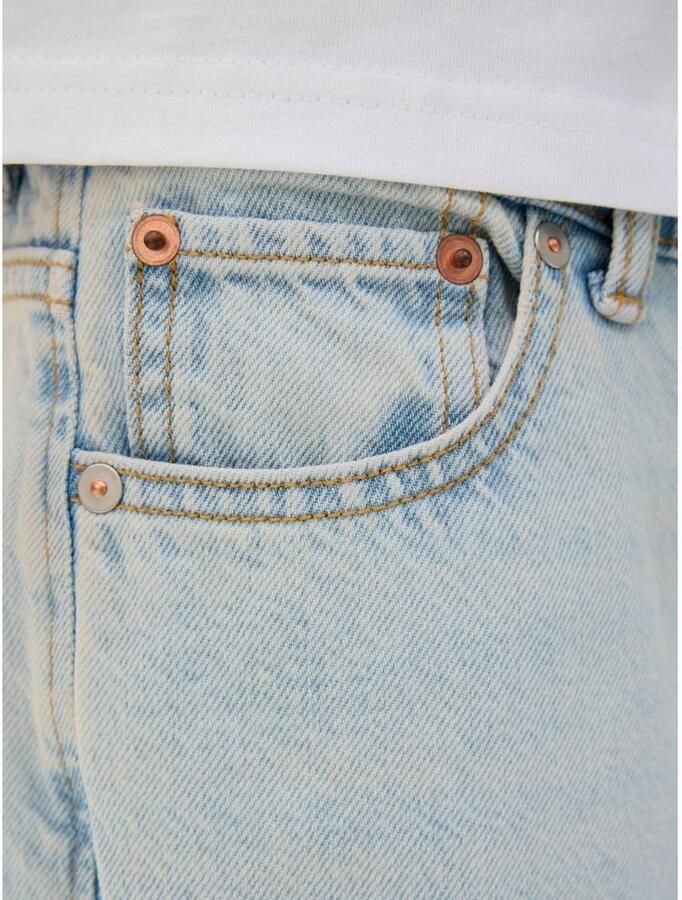 Jack & jones Extra baggy fit korte jeans in 5-pocketmodel model 'RON'