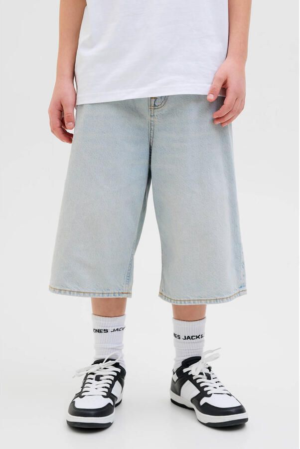 Jack & jones Extra baggy fit korte jeans in 5-pocketmodel model 'RON' - Foto 3