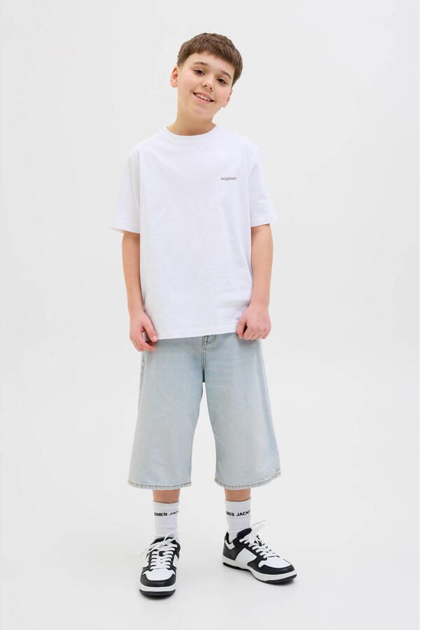 Jack & jones Extra baggy fit korte jeans in 5-pocketmodel model 'RON' - Foto 4
