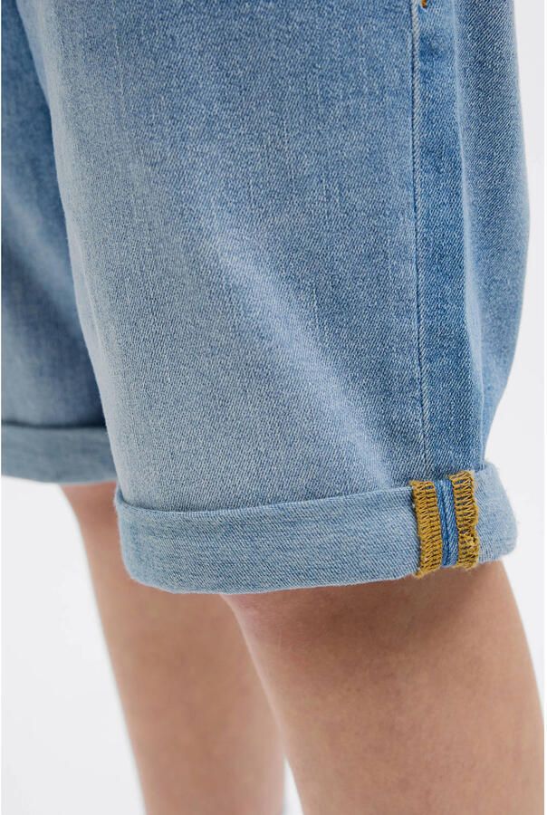 JACK & JONES JUNIOR denim short medium blue denim