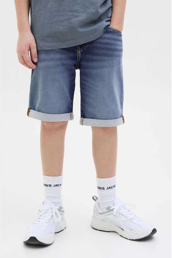 Jack & Jones Junior Short JJIRICK elastisch en onderhoudsvriendelijk voor dagelijks gebruik