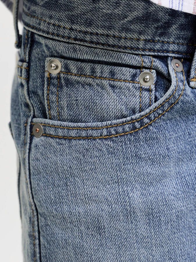 JACK & JONES JUNIOR denim short medium blue denim - Foto 2