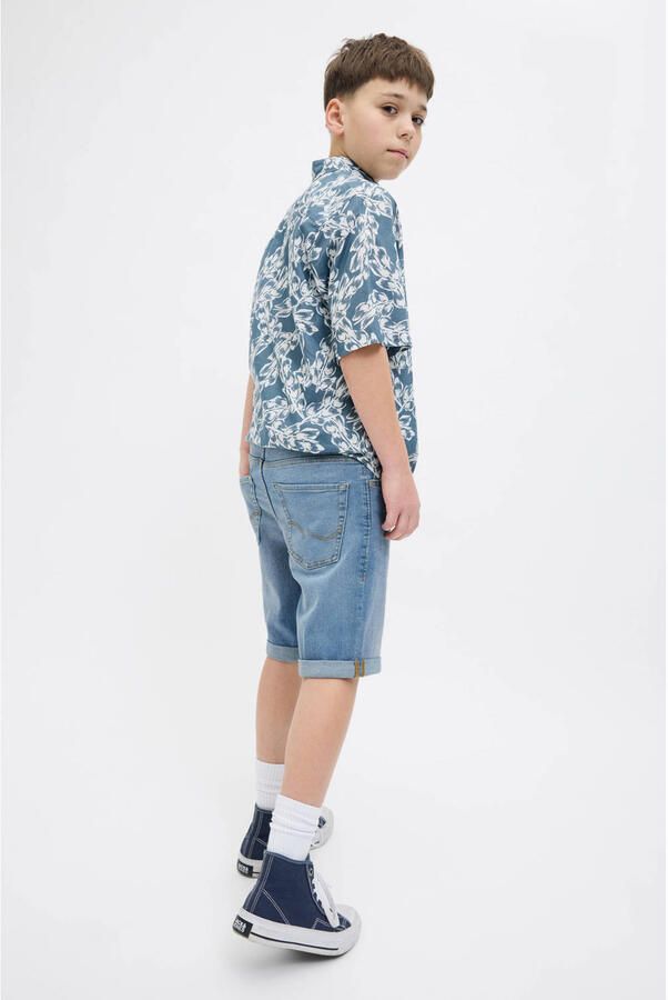 JACK & JONES JUNIOR denim short medium blue denim - Foto 2