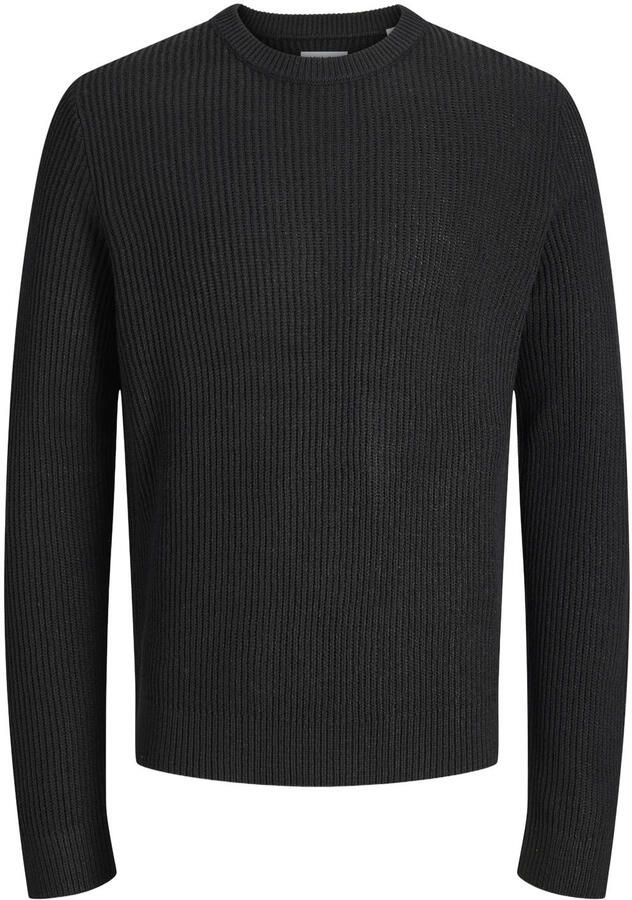 JACK & JONES JUNIOR gebreide trui zwart