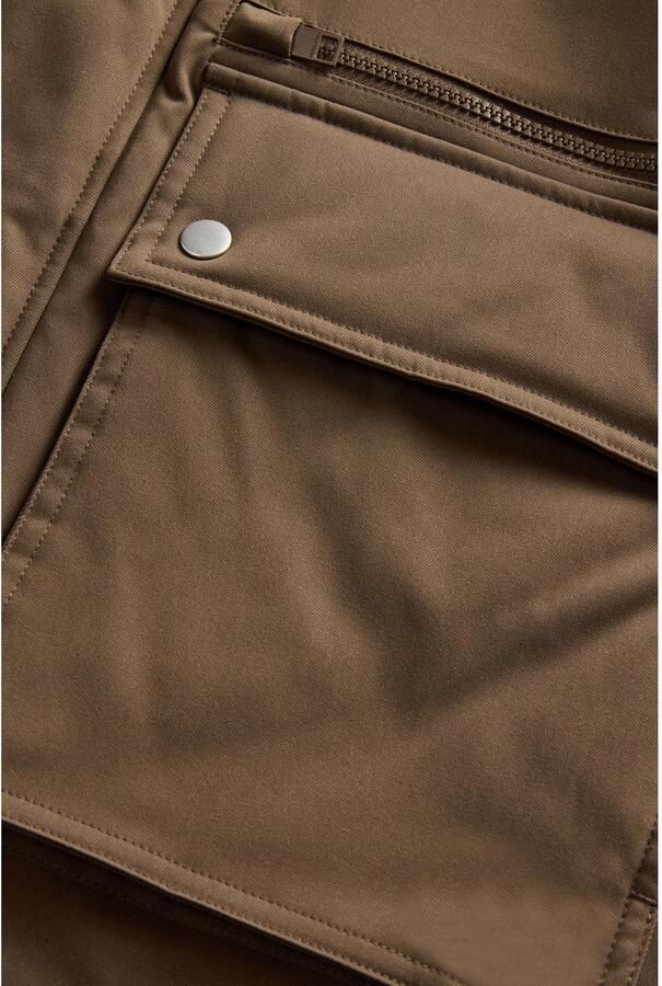 JACK & JONES JUNIOR gebreide winterparka kaki - Foto 2