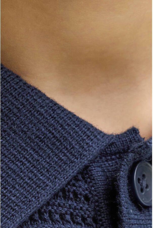Jack & jones regular fit gebreide poloshirt model 'MAINE' - Foto 2
