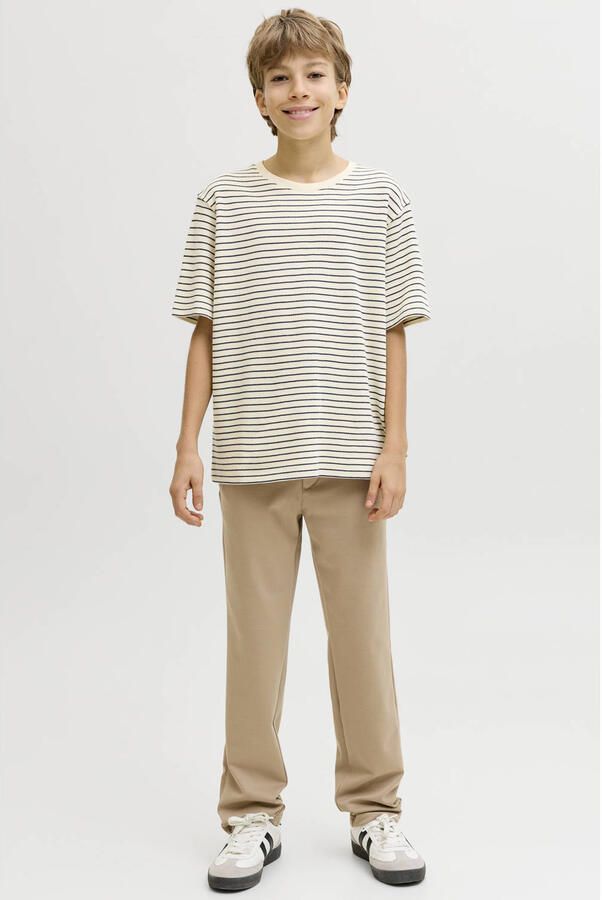 Jack & jones Regular fit T-shirt in gebreide look model 'Edover' - Foto 2