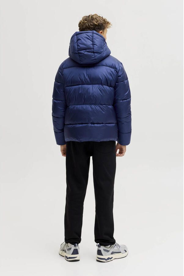 Jack & jones Regular fit gewatteerd jack met statementstitching model 'Jorno' - Foto 3